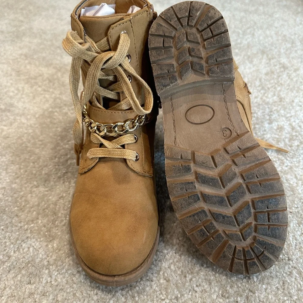 Bebe girls boot, size 3 - Picture 6 of 6